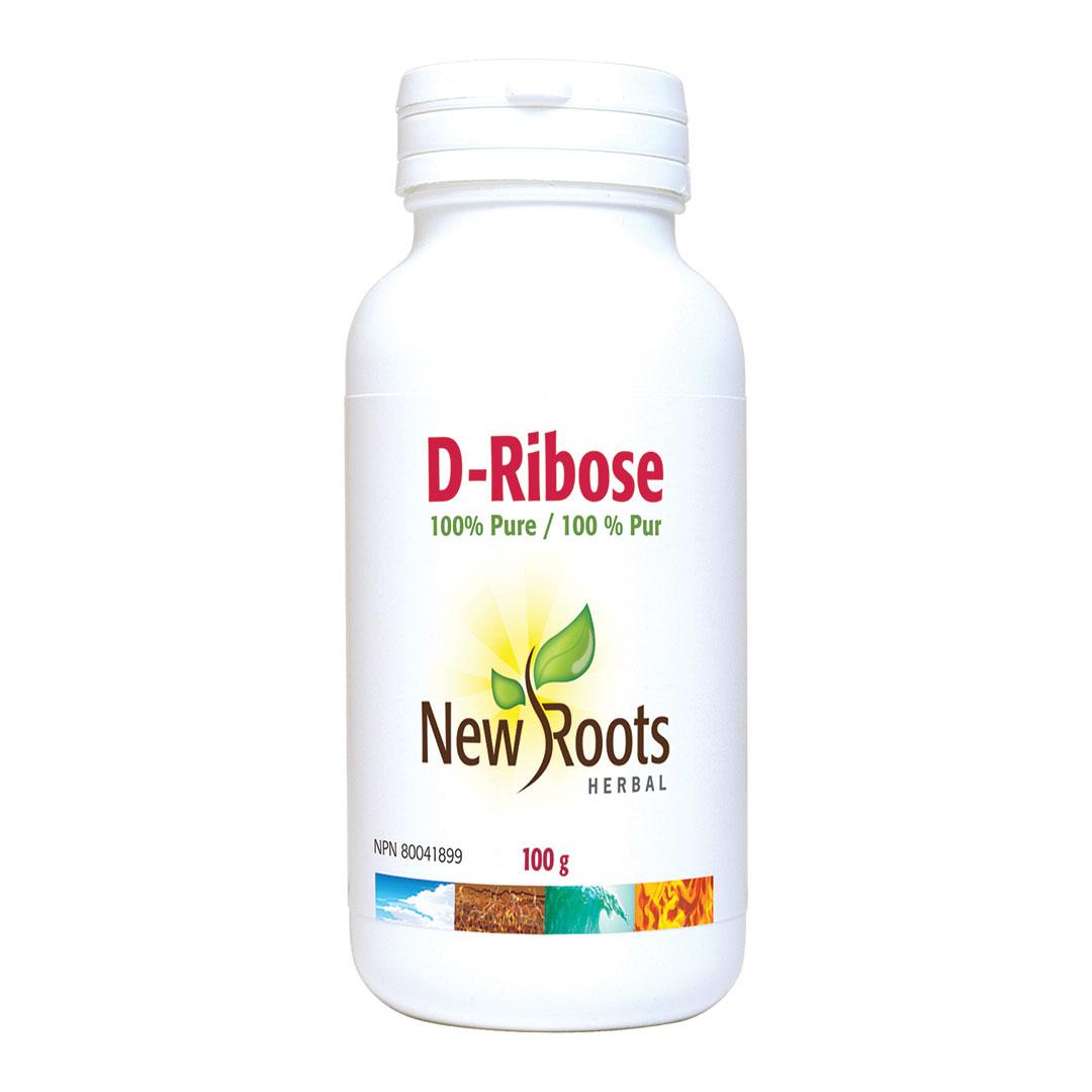 New Roots D-Ribose 100 G