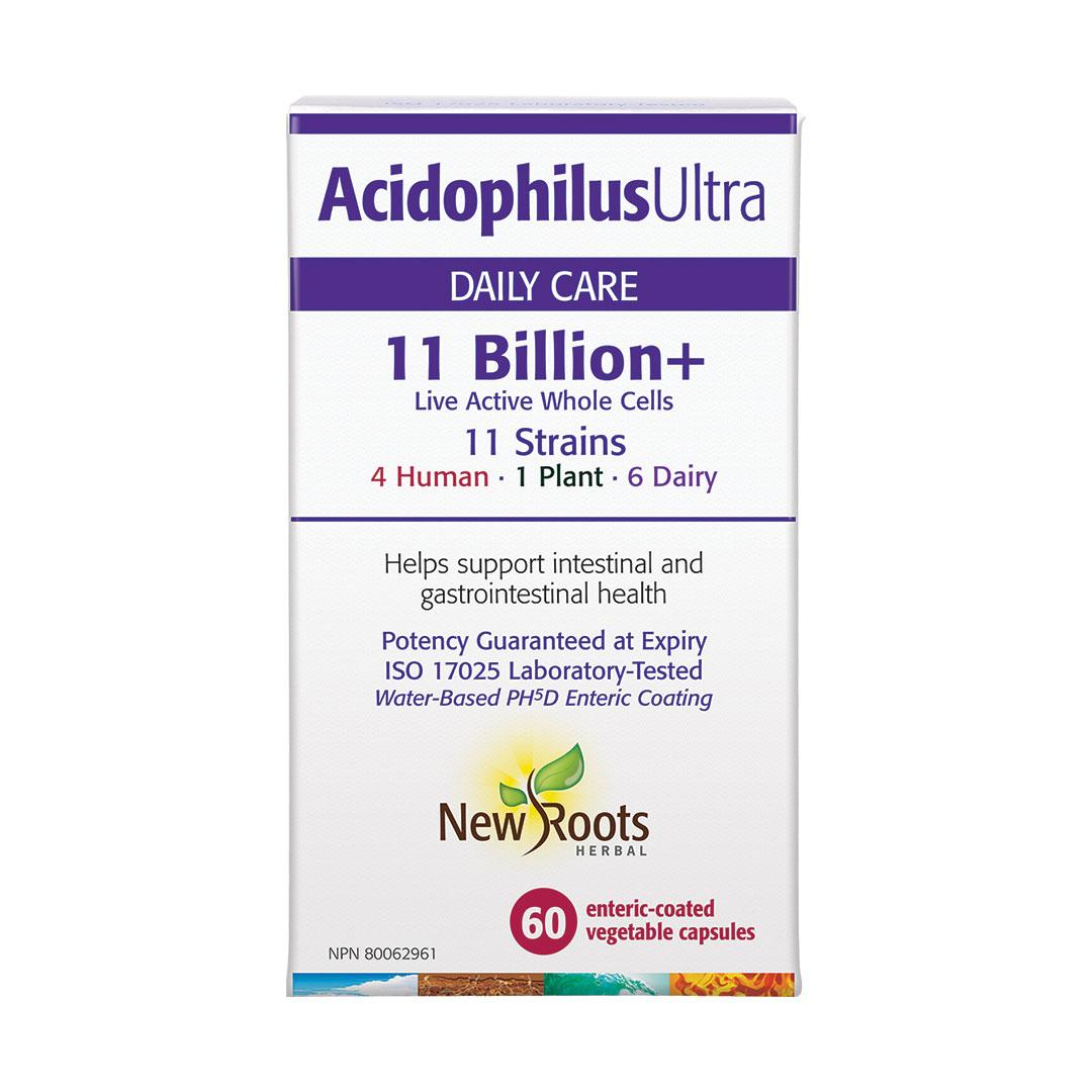 New Roots Acidophilus Ultra, 60 Vcaps Online