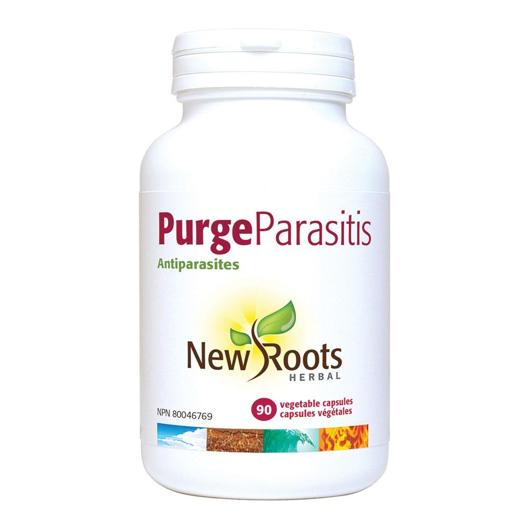 New Roots Herbal Purge Parasitis 430mg 90c Online