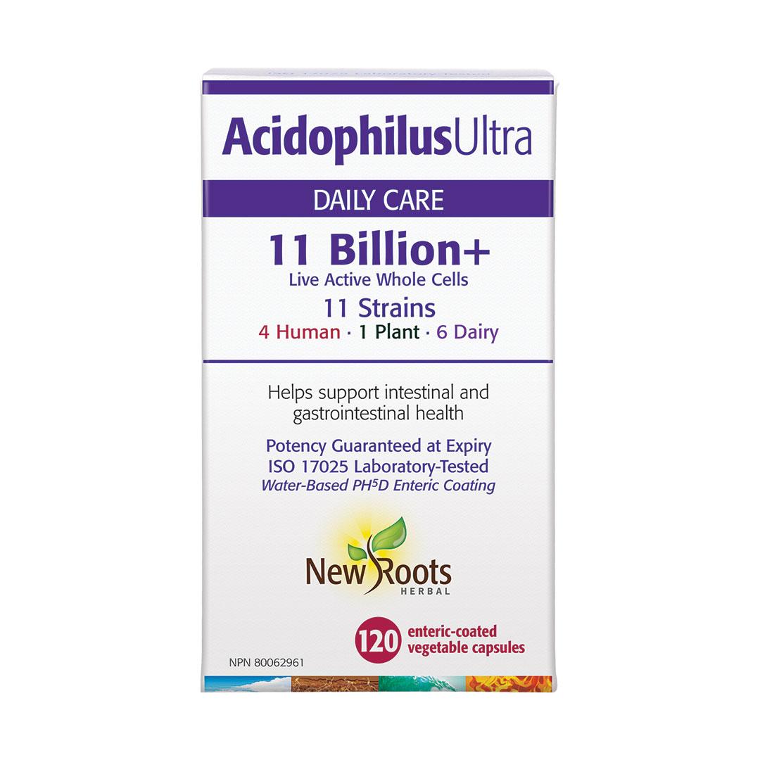 New Roots Acidophilus Ultra 120C