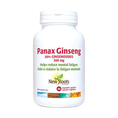 New Roots Panax Ginseng 300 Mg 90C