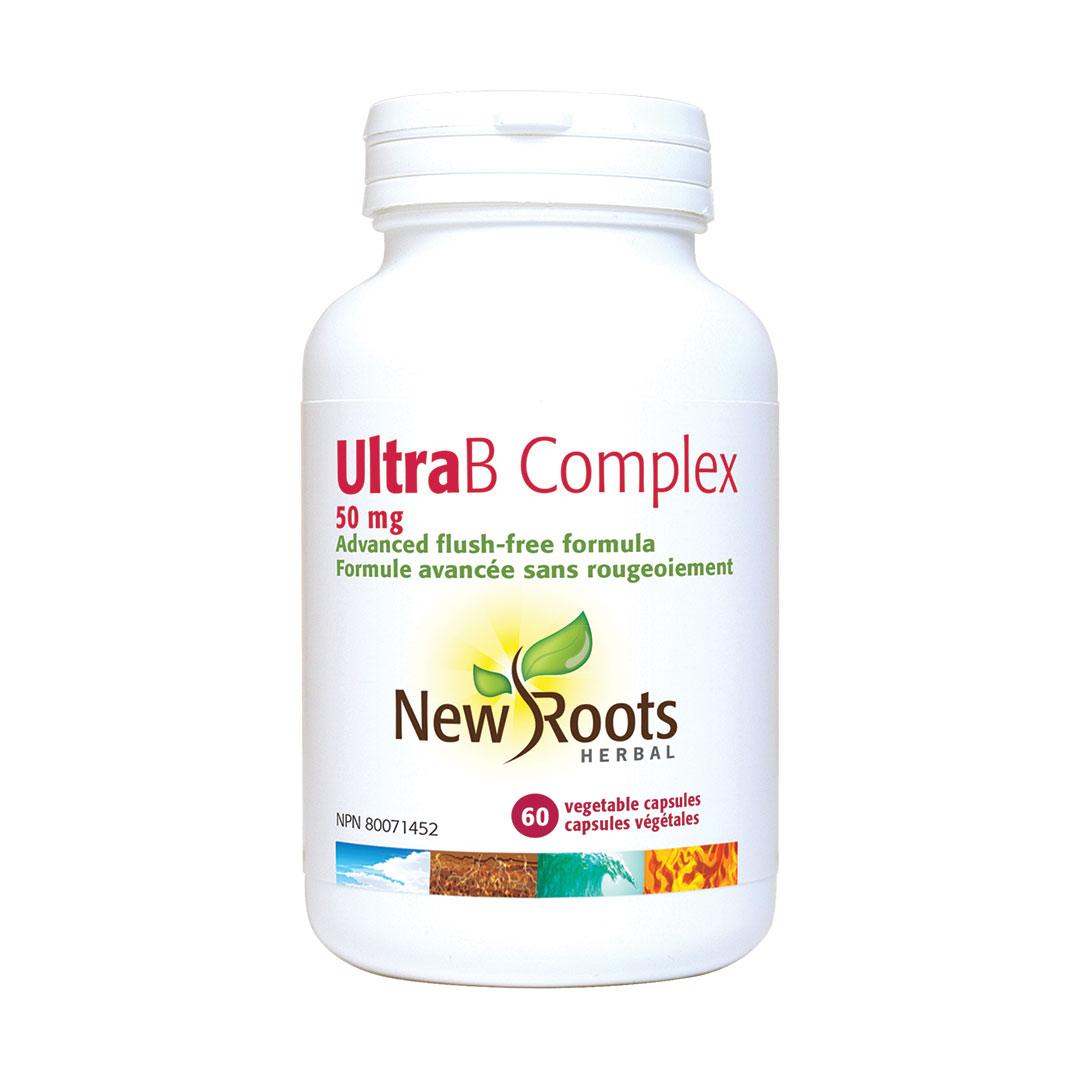 New Roots Ultra B Complex 50 Mg 60C