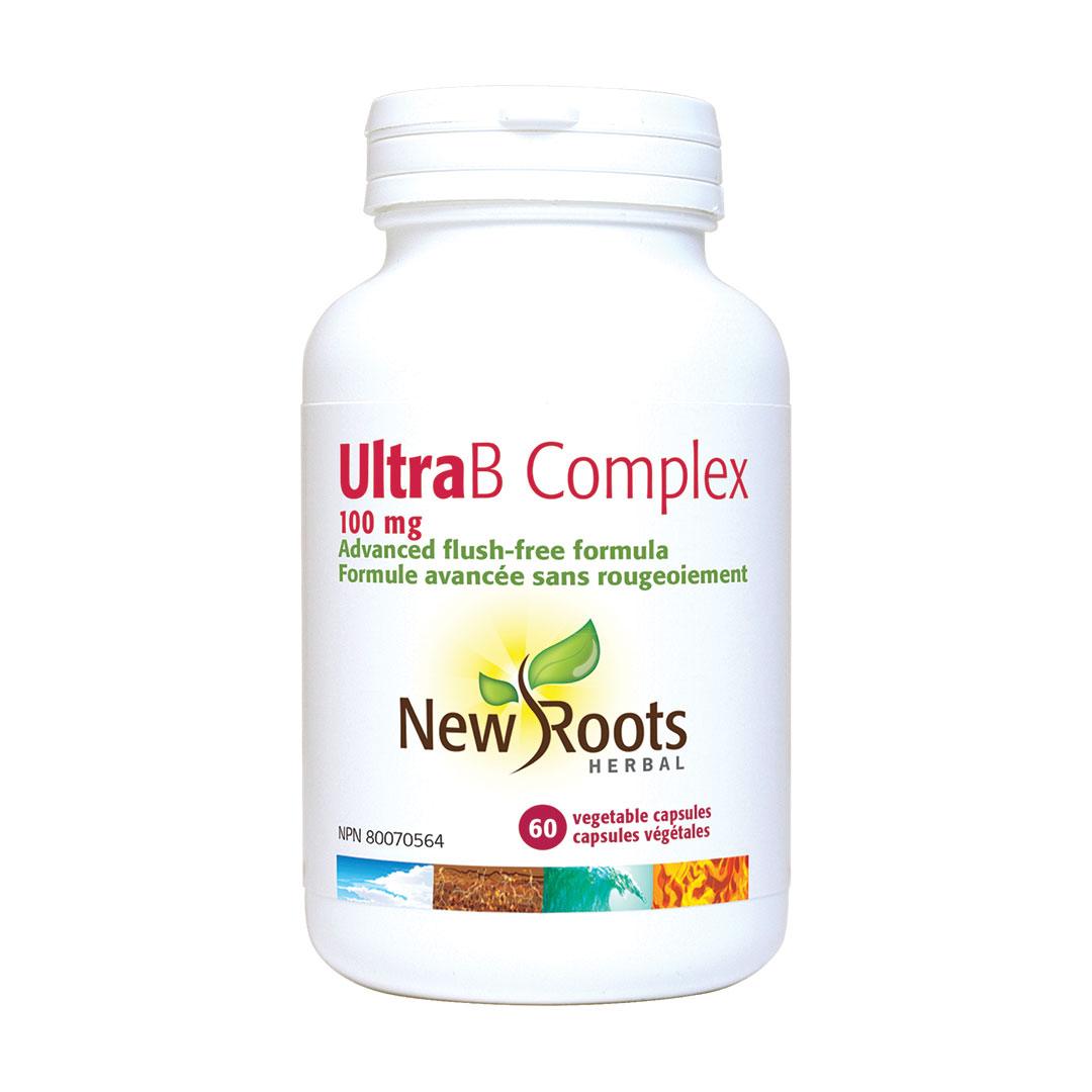 New Roots Ultra B Complex 100mg 60c