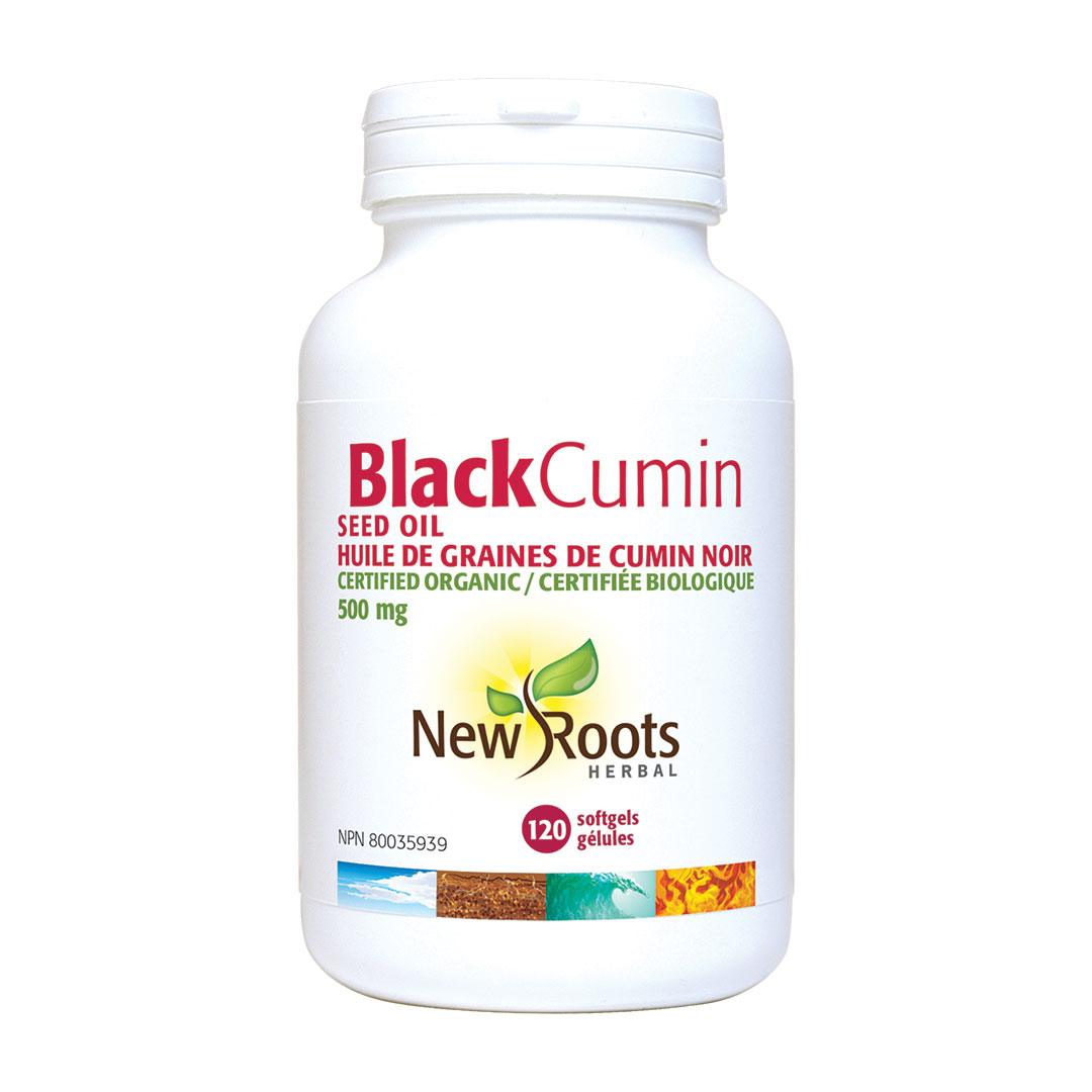 New Roots Black Cumin Seed Oil 500 Mg 120Sg