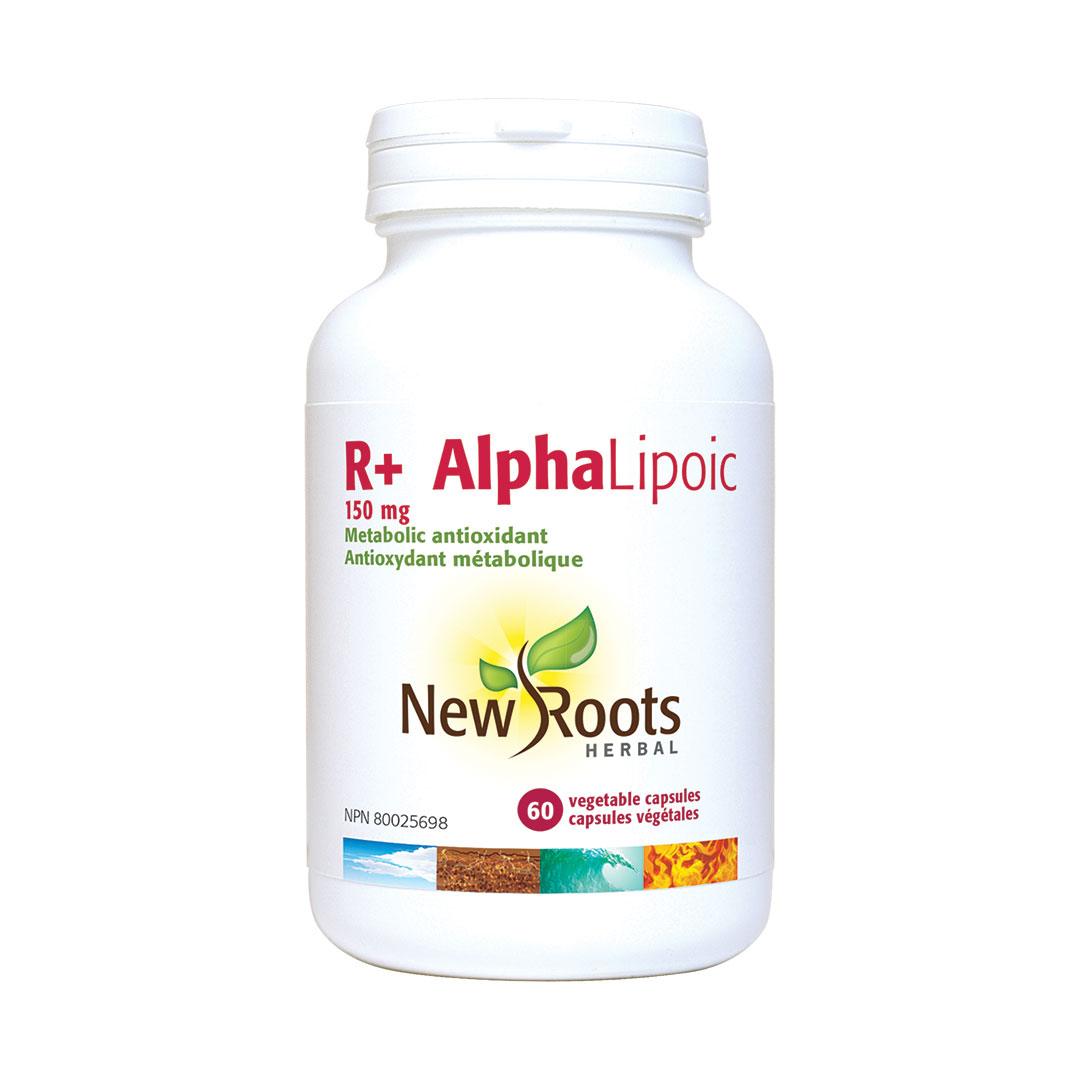 New Roots Alpha Lipoic (R+) 150 Mg 60C