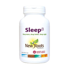 New Roots Herbal Sleep 8 - 60 Veg Capsules