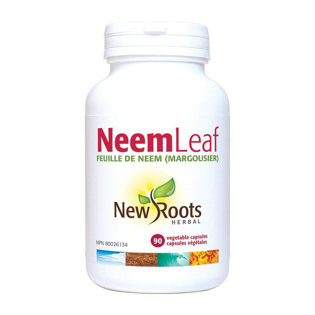 New Roots Herbal Neem Leaf - 90 Veg Capsules