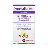 New Roots Hospital Bacteria Defense 10 Billion+ 30 Vegan Capsules - Nature's Source Inc