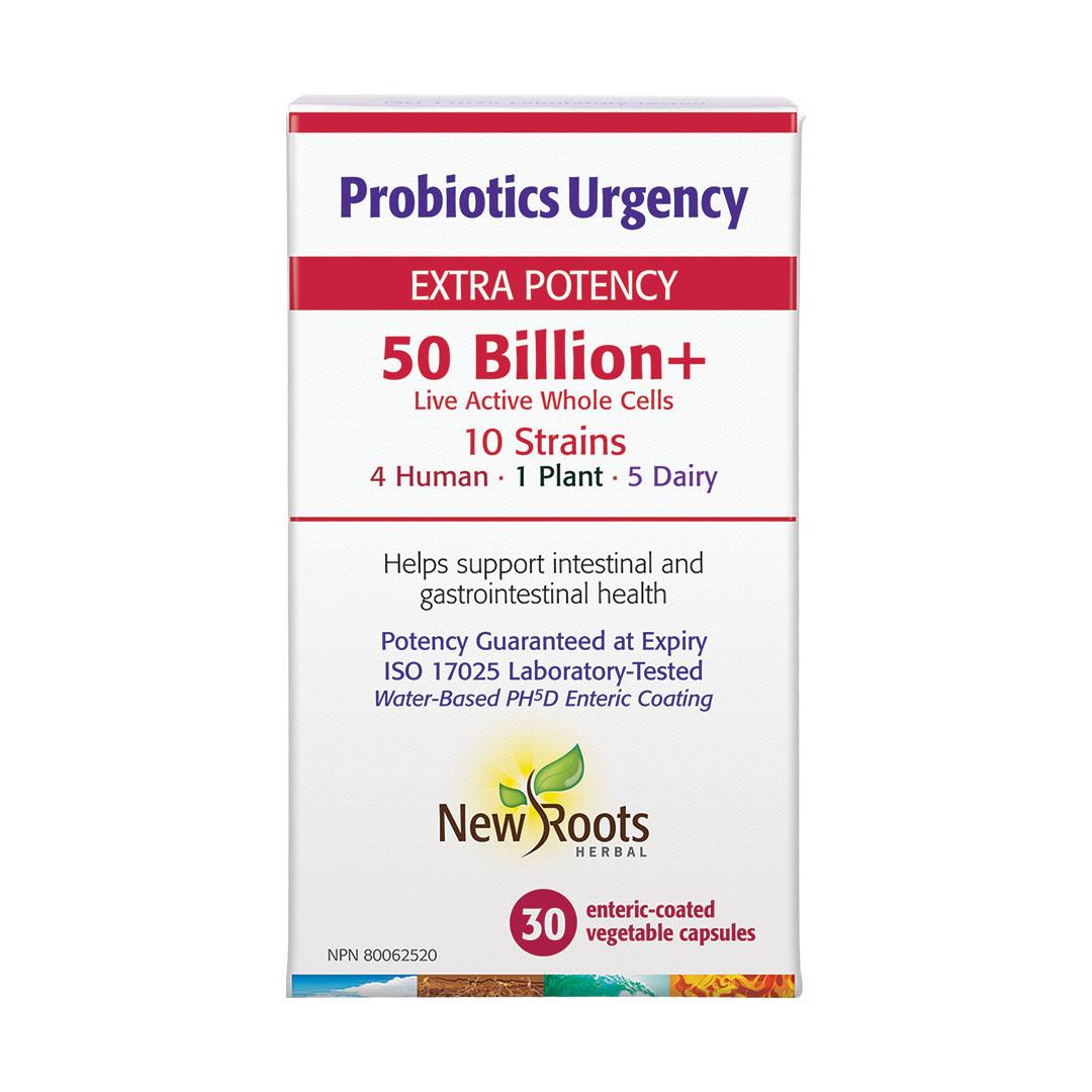 New Roots Probiotic Urgency 50 Billion 30C