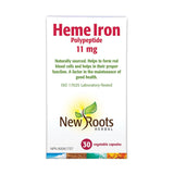 New Roots Heme Iron 30C - Nature's Source Inc