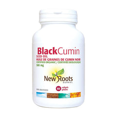 New Roots Black Cumin Seed Oil 500 Mg 60Sg