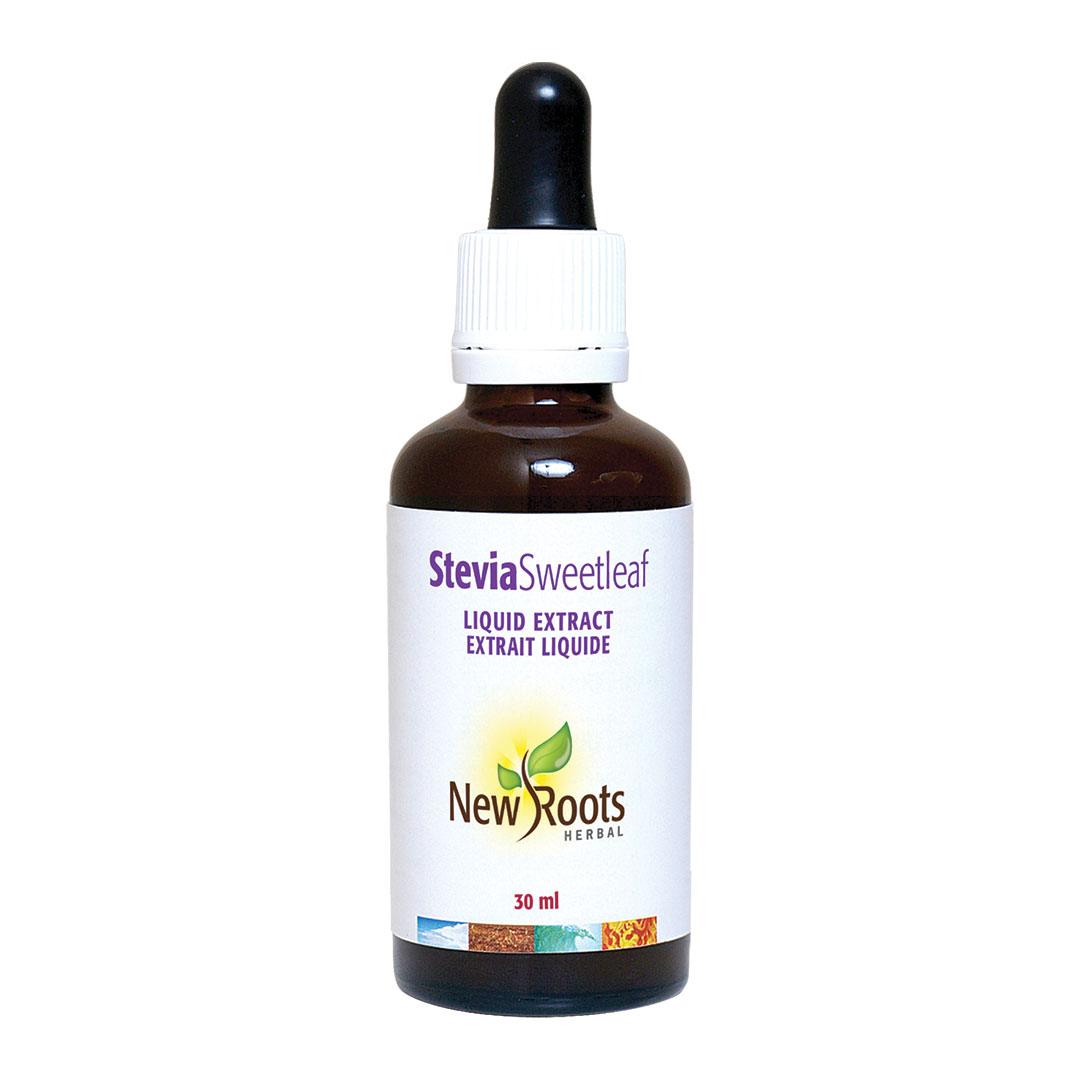 New Roots Herbal Stevia Sweetleaf - 30ml