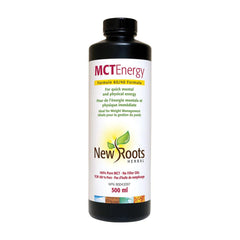 New Roots MCT Energy 500ml