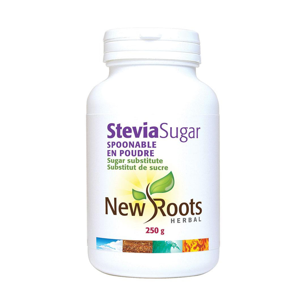 New Roots Herbal Stevia Sugar (250 g)