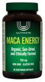 Ultimate Maca Energy 750mg 90 Vegetarian Capsules - Nature's Source Inc