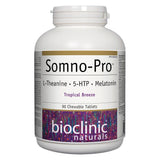 Bioclinic Naturals Somno - Pro 90 Chewable Tablets - Nature's Source Inc