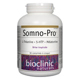 Bioclinic Naturals Somno - Pro 90 Chewable Tablets - Nature's Source Inc