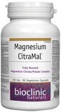 Bioclinic Naturals Mag CitraMal 150mg 90 Veg - Caps - Nature's Source Inc