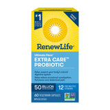 Renew Life Ultimate Flora Extra Care 50 Billion 60 Veg - Caps - Nature's Source Inc
