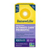 Renew Life Ultimate Flora Ultimate Care 100 Billion 14 Veg - Caps - Nature's Source Inc