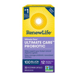 Renew Life Ultimate Flora Ultimate Care 100 Billion 30 Veg - Caps - Nature's Source Inc
