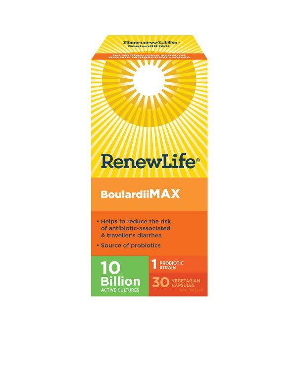 Renew Life BoulardiiMAX, 30 Veg Caps Online