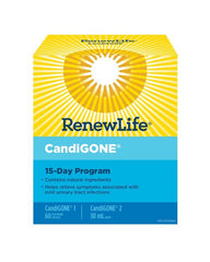 Renew Life CandiGONE 15-Day Program Kit