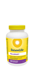 Renew Life FibreSMART Digestive Support 240 Vegan Capsules