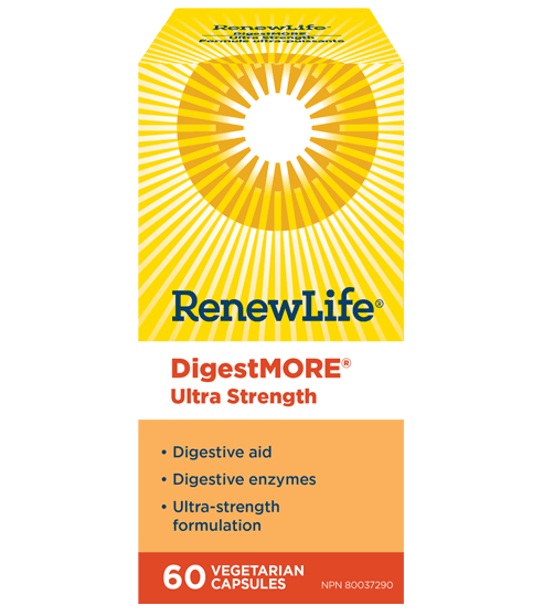 Renew Life DigestMORE ULTRA 60 Veg-Caps