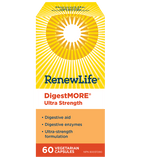 Renew Life DigestMORE ULTRA 60 Veg - Caps - Nature's Source Inc