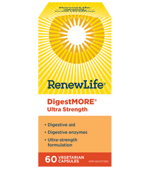 Renew Life DigestMORE ULTRA 60 Veg-Caps