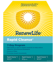 Renew Life Rapid Cleanse Digestive Support Kit (7-Day Program)