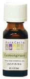 Aura Cacia Lemongrass Essential Oil 15 ml - Nature's Source Inc