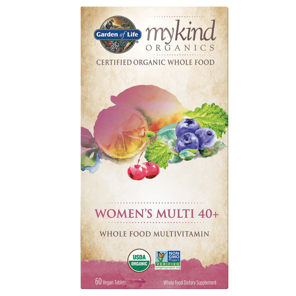 Garden of Life mykind Organics Multivitamin, 60 Veg Tablets Online