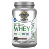 Garden of Life Sport Certified Grass Fed Whey Chocolate 652g - Nature's Source Inc