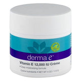 Derma E Vitamin E 12000IU Cream 113 g - Nature's Source Inc