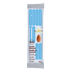 GOODTO GO Vanilla Almond Keto Snack Bar, 40g