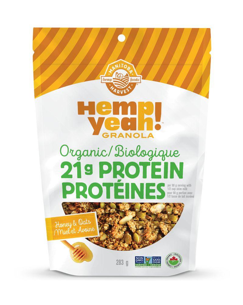 Manitoba Harvest Hemp Yeah! Granola Honey & Oats, 283g Online