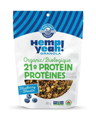 Manitoba Harvest Hemp Yeah! Granola Blueberry, 283g Online