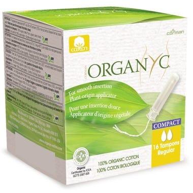 Organyc Tampons Regular - Nature's Source Inc