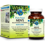 Natural Factors Whole Earth & Sea Men's Multi (60 t) - Nature's Source Inc