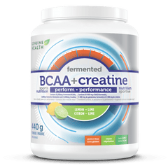 Genuine Health Fermented BCAA+ Creatine Lemon 440g