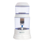 Santevia Flouride Filtered Gravity Water System Countertop - Nature's Source Inc