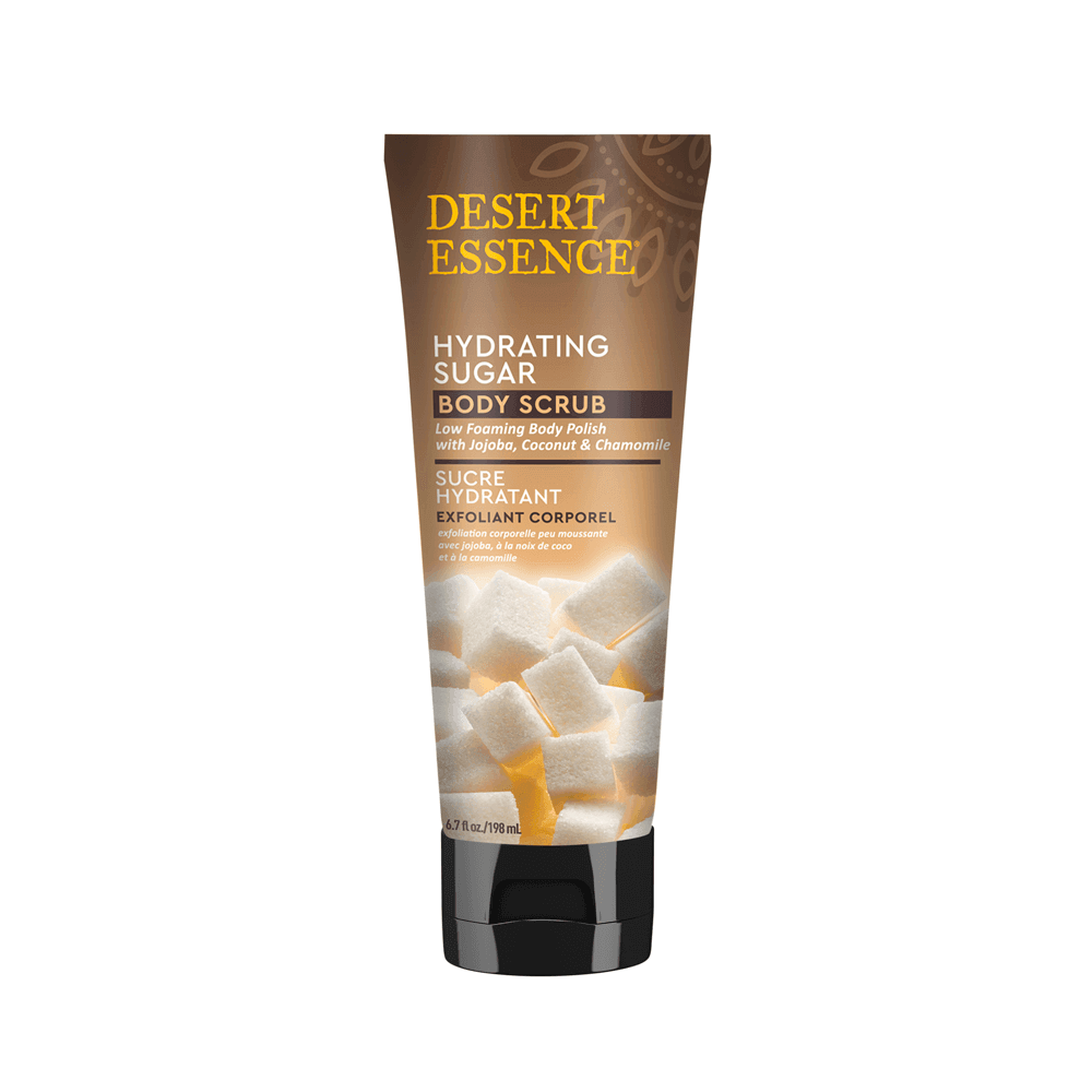 Desert Essence Hydrating Sugar Body Scrub 198ml