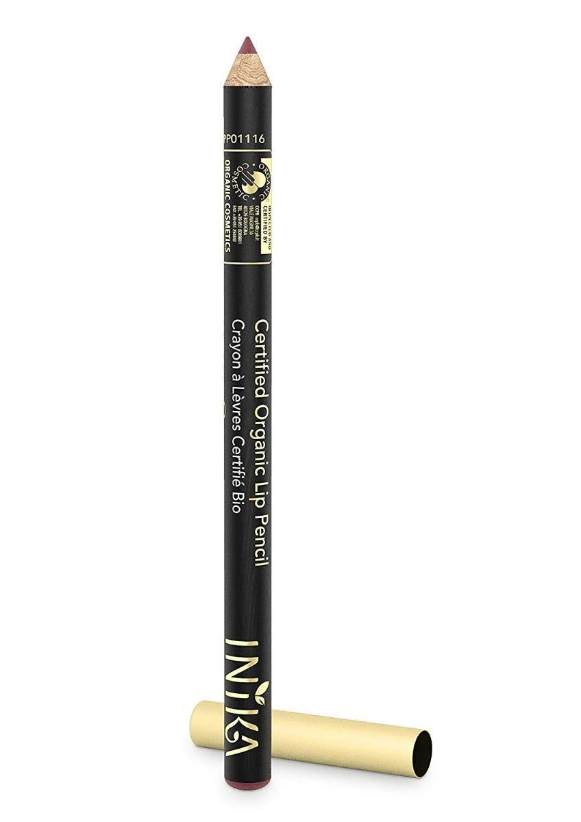 INIKA Certified Organic Lip Pencil - Moroccan Rose