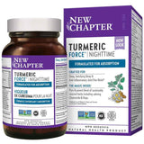 New Chapter Turmeric Force Nighttime 48 Capsules - Nature's Source Inc