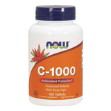 Now Vitamin C 1000 Antioxidant Protection 100 Tablets - Nature's Source Inc