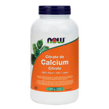 Now Calcium Citrate Pure Powder - 227g - Nature's Source Inc