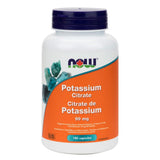 Now Potassium Citrate - 180 Capsules - Nature's Source Inc