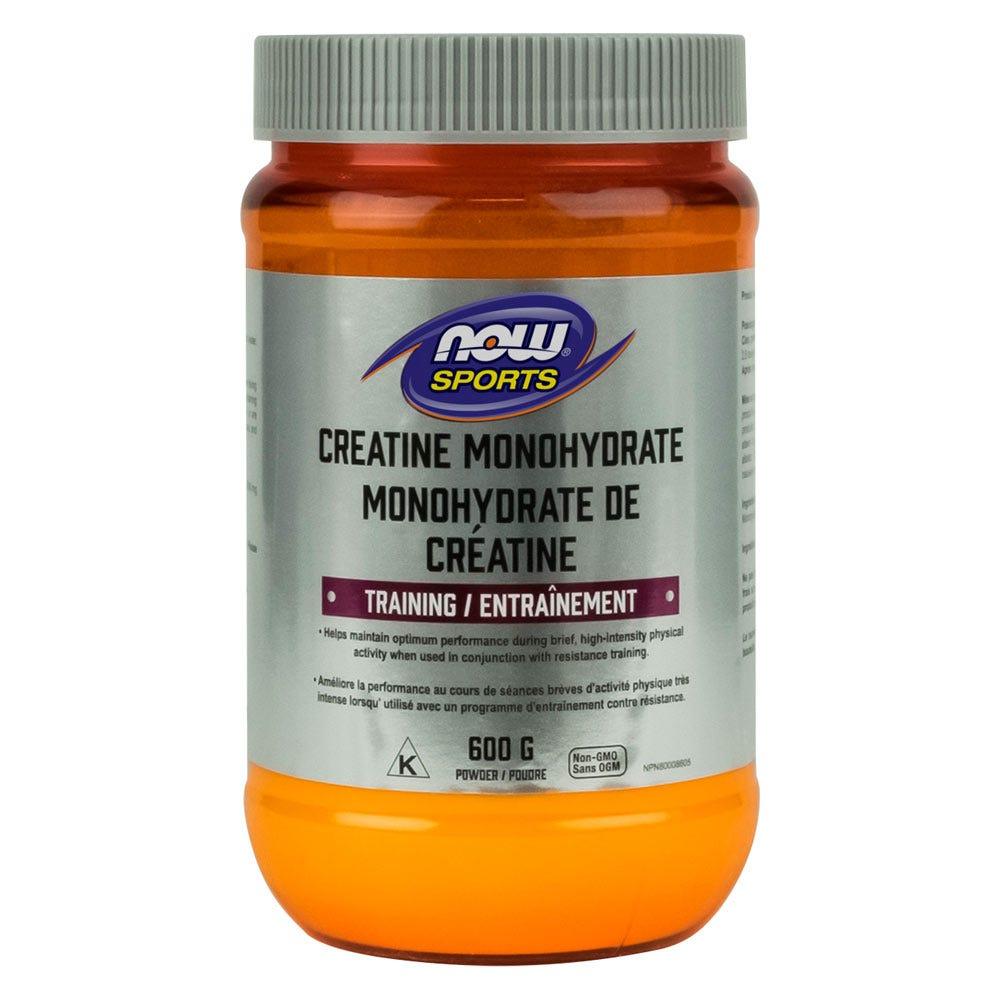 now Creatine Monohydrate Pure Powder - 600g